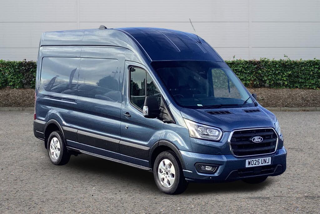 2025 Ford Transit 2.0TDCi 350 L3H3 Limited (170PS)(EU6d) Panel Van
