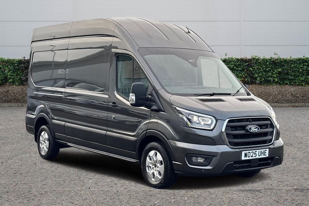 2025 Ford Transit 2.0TDCi 350 L3H3 Limited (170PS)(EU6d) Panel Van
