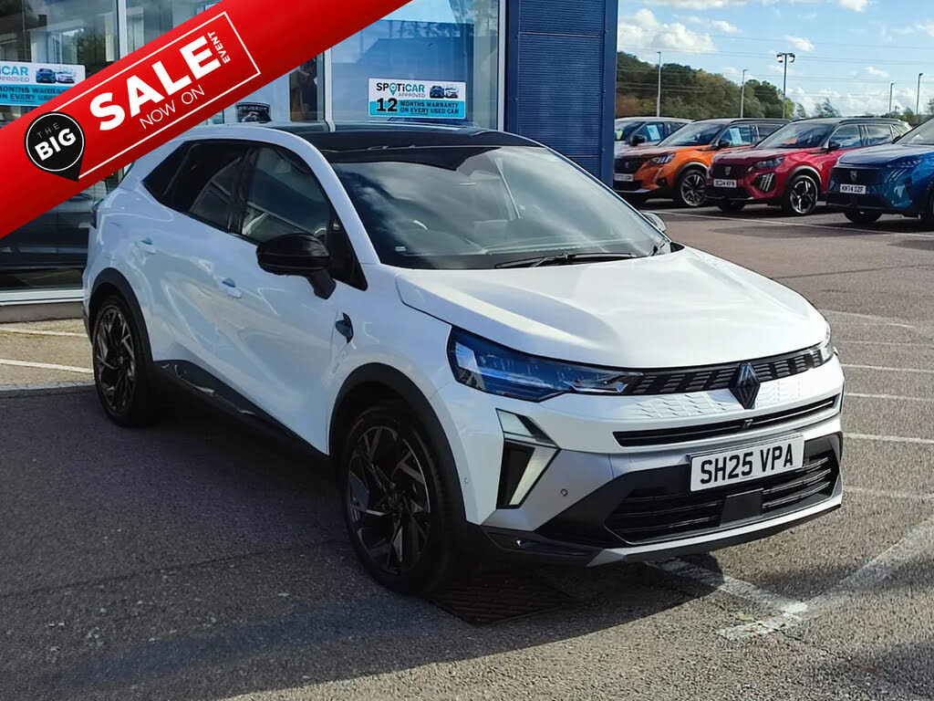 2025 Renault Symbioz 1.6 iconic esprit Alpine