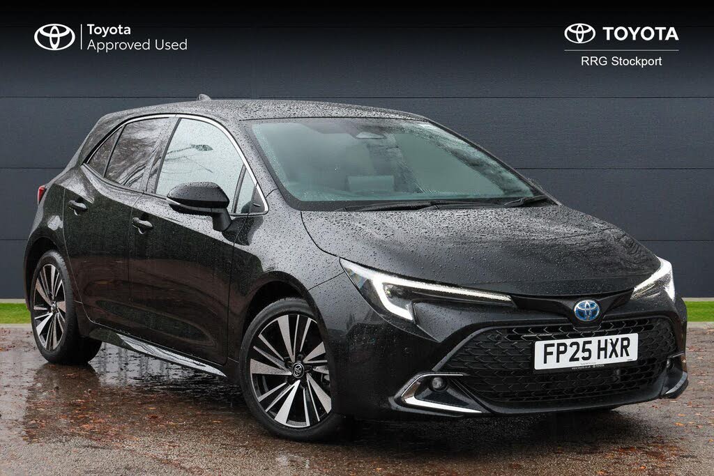 2025 Toyota Corolla 1.8 VVT-i Design Hatchback