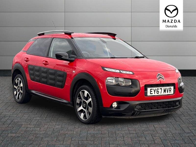2017 Citroen C4 Cactus