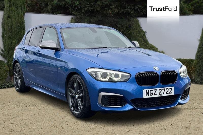 2019 BMW 1 Series 3.0 M140i Shadow Edition 5d