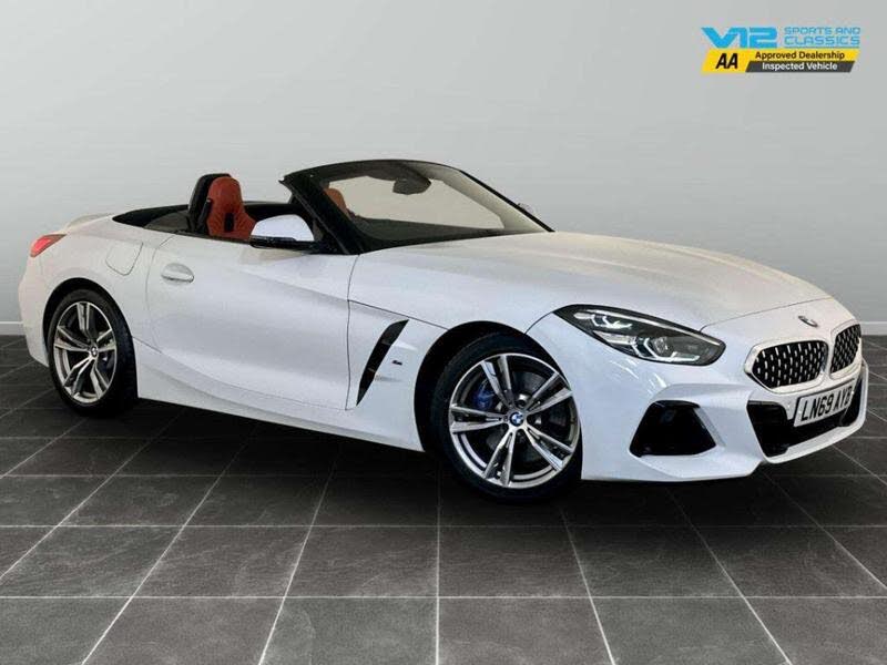 2019 BMW Z4 2.0 sDrive30i M Sport (Plus Pack)