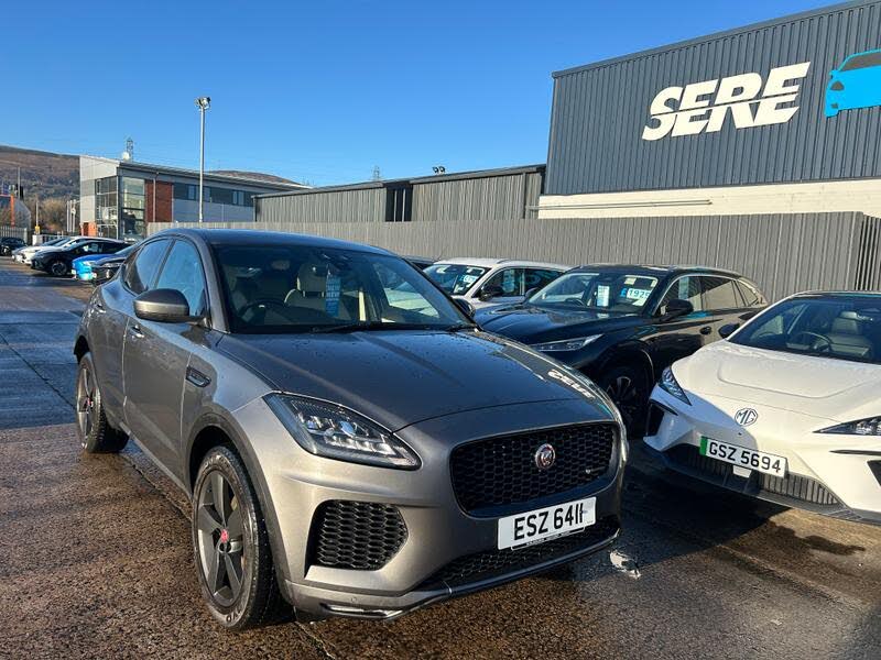 2019 Jaguar E-PACE 2.0 i4D R-Dynamic S (180ps) (AWD) Auto