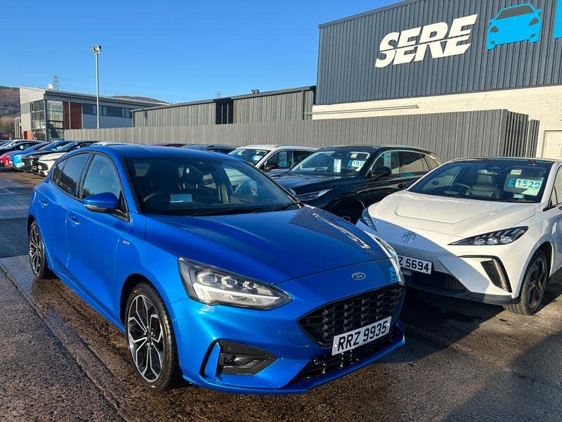 2020 Ford Focus 1.0T ST-Line X Edition (155ps) Hybrid (mHEV) Hatchback