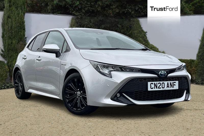 2020 Toyota Corolla 2.0 VVT-i Design (Spare Wheel) Hatchback