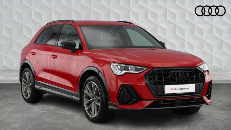2021 Audi Q3 1.5 35 TFSI Black Edition (CoD)(Comfort & Sound Pack) Station Wagon