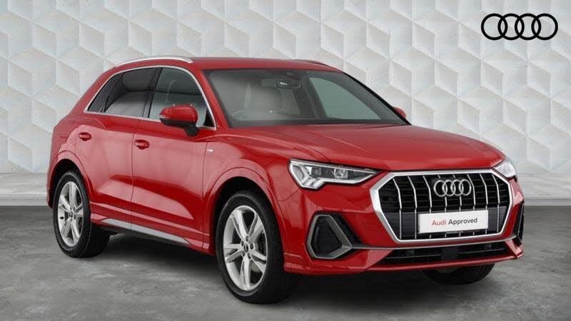 2021 Audi Q3 2.0 35 TDI S Line (Comfort & Sound Pack) Station Wagon