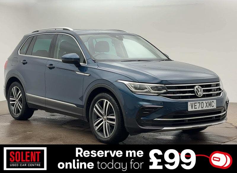 2021 Volkswagen Tiguan 1.5 TSI Elegance