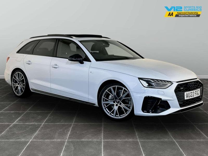 2022 Audi A4 Avant 2.0 40 TDI Vorsprung