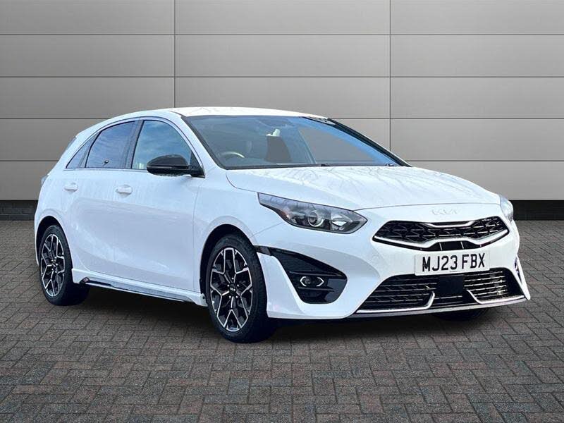 2022 Kia ceed 1.5 T-GDi GT-Line