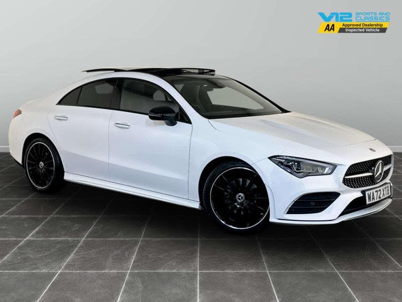 2022 Mercedes-Benz CLA 1.3 CLA 180 AMG Line Premium Plus Night Edition Coupe 4d