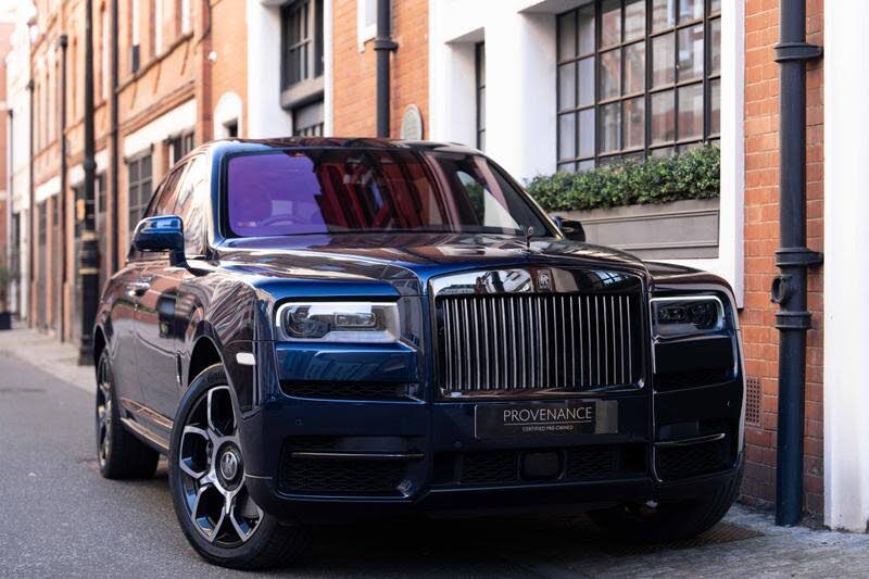 2022 Rolls-Royce Cullinan 6.75 Black Badge