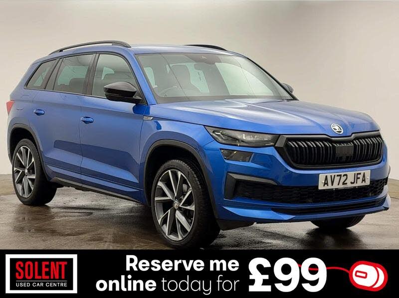 2022 Skoda Kodiaq 1.5 TSI Sportline