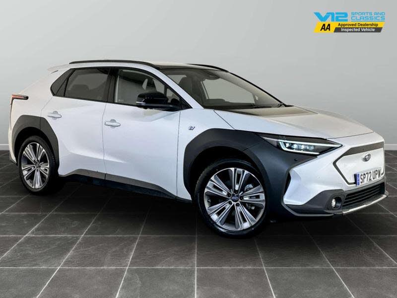 2022 Subaru Solterra E Touring