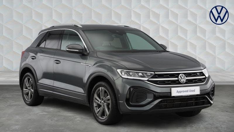 2022 Volkswagen T-Roc 1.5 TSI R-Line Hatchback 5d DSG