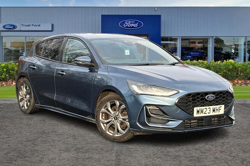 2023 Ford Focus 1.0T ST-Line (155ps) Hybrid (mHEV) Hatchback