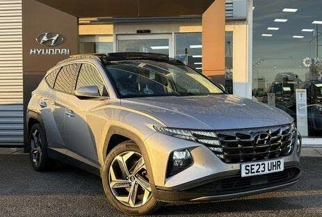 2023 Hyundai Tucson 1.6 T-GDi Ultimate (150ps) 48 Volt MHEV DCT
