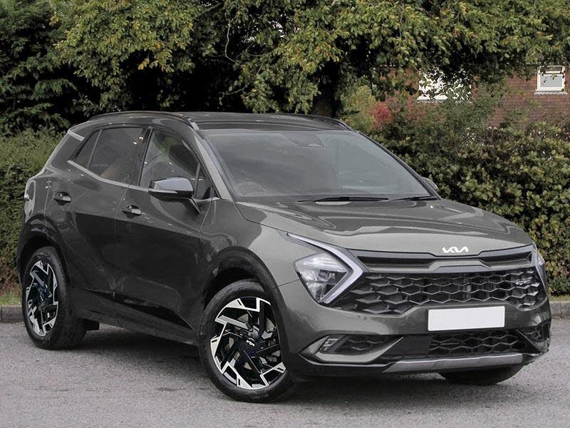 2023 Kia Sportage 1.6 T-GDi GT-Line S (148bhp) 48V DCT