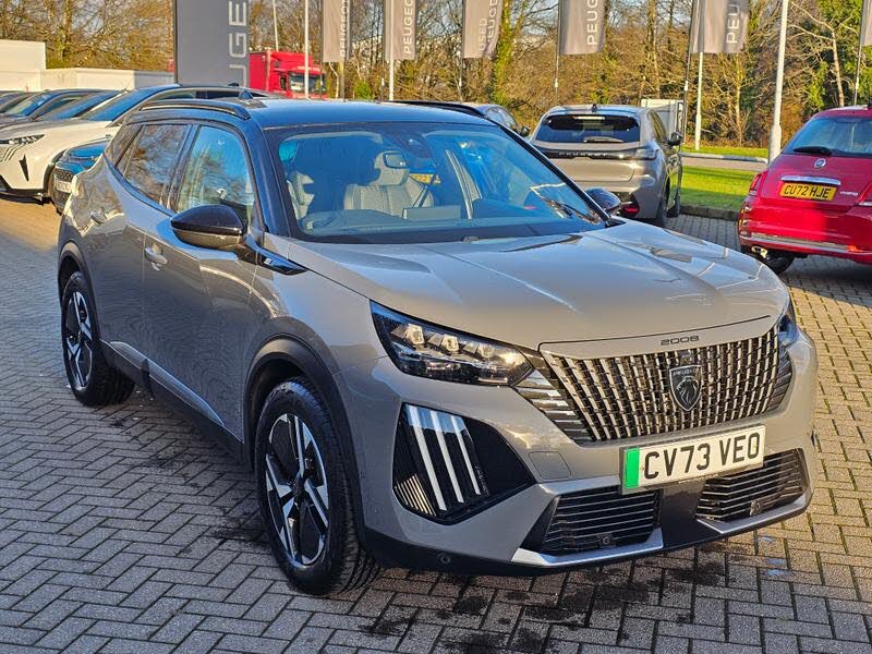 2023 Peugeot 2008 SUV E GT (156ps) 54kWh Hatchback