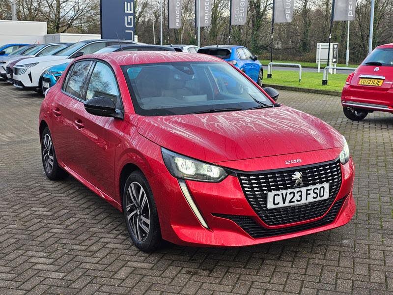 2023 Peugeot 208 1.2 PureTech Allure Premium+ (100ps)