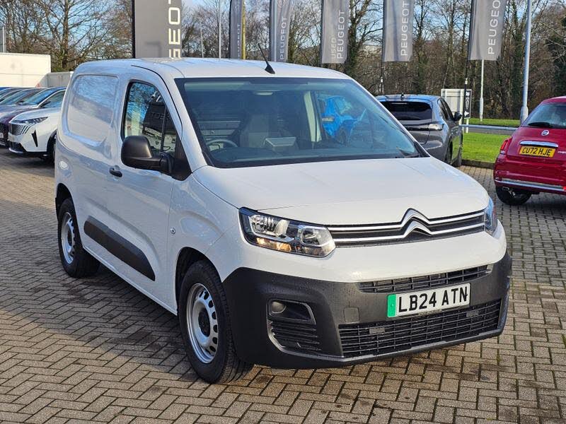 2024 Citroen Berlingo E Enterprise Edition M 50kWh 800