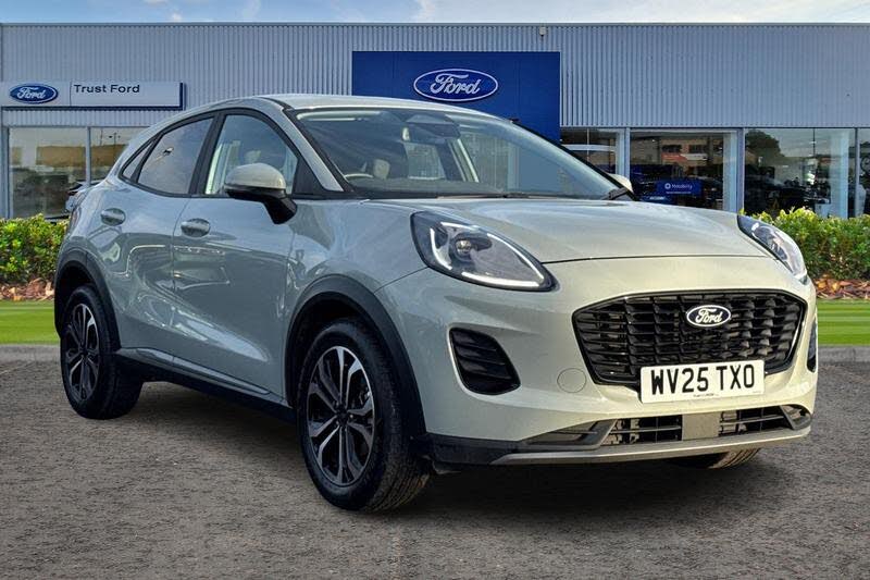 2025 Ford Puma SUV 1.0 Titanium Auto