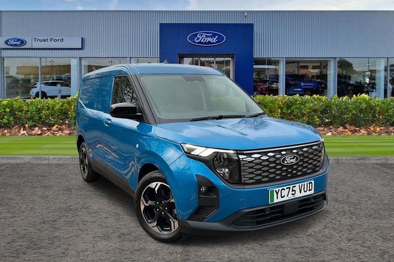 2025 Ford Transit Courier E Limited Electric Drive