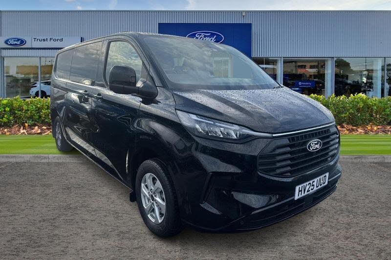 2025 Ford Transit Custom 2.0TDCi 320 L2H1 Limited (150PS)(EU6e) Panel Van 1996cc