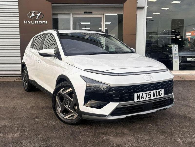 2025 Hyundai Bayon 1.0 T-GDi Ultimate (100ps) 7DCT