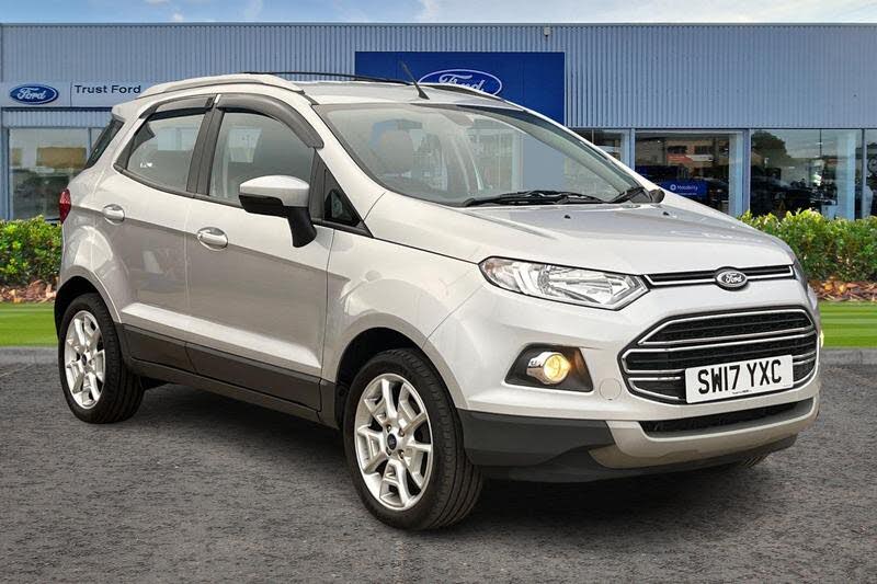 2017 Ford EcoSport 1.0T Titanium (125ps) (s/s)