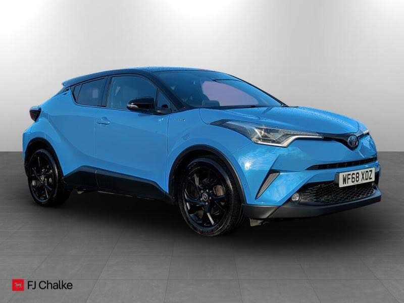 2018 Toyota C-HR 1.8 VVT-i Dynamic