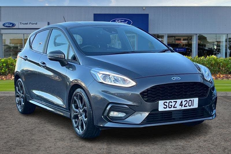2020 Ford Fiesta 1.0T ST-Line Edition (125ps) Hybrid (mHEV) 5d