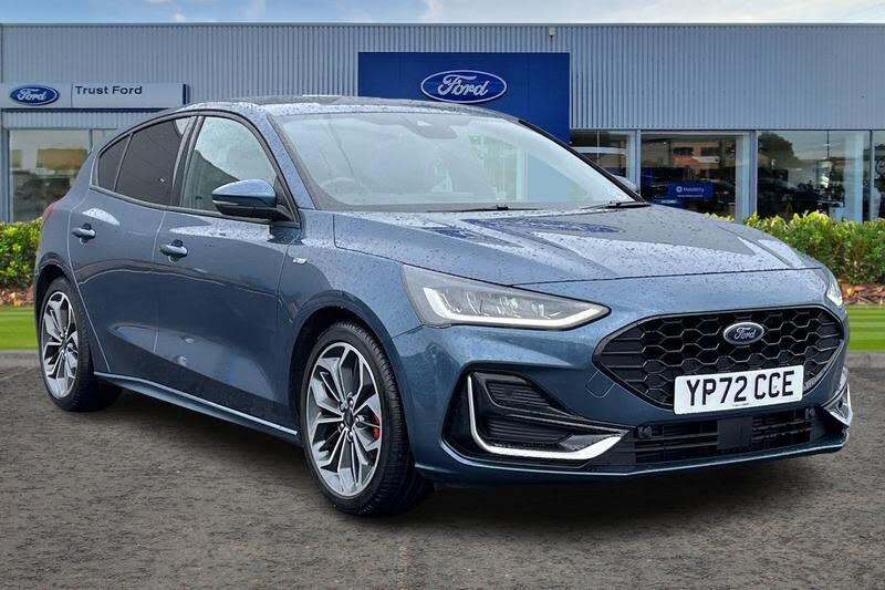 2022 Ford Focus 1.0T ST-Line Vignale (125ps) Hatchback