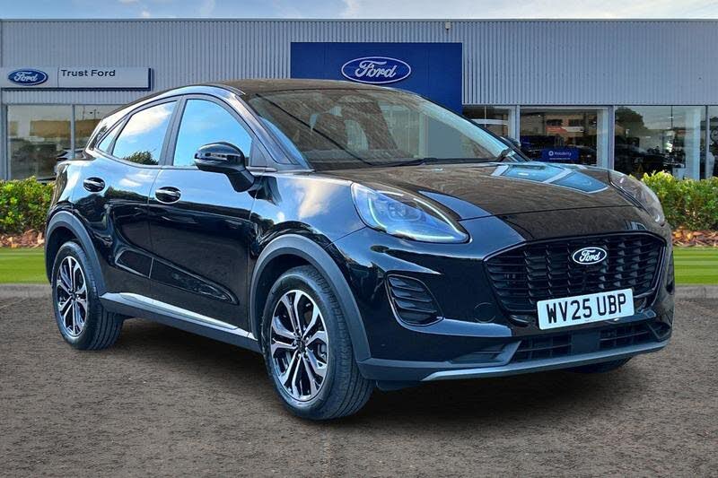 2025 Ford Puma SUV 1.0 Titanium Auto
