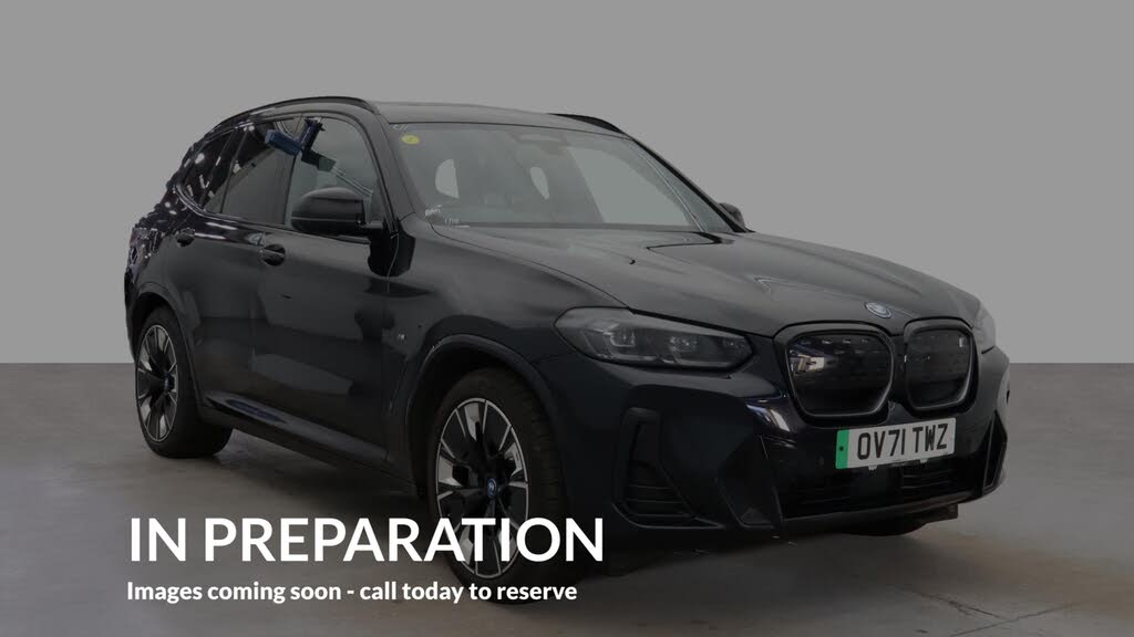 2021 BMW iX3 E M Sport Pro