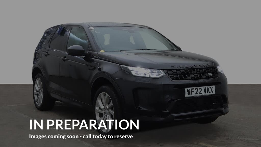 2022 Land Rover Discovery Sport 2.0 D165 Urban Edition