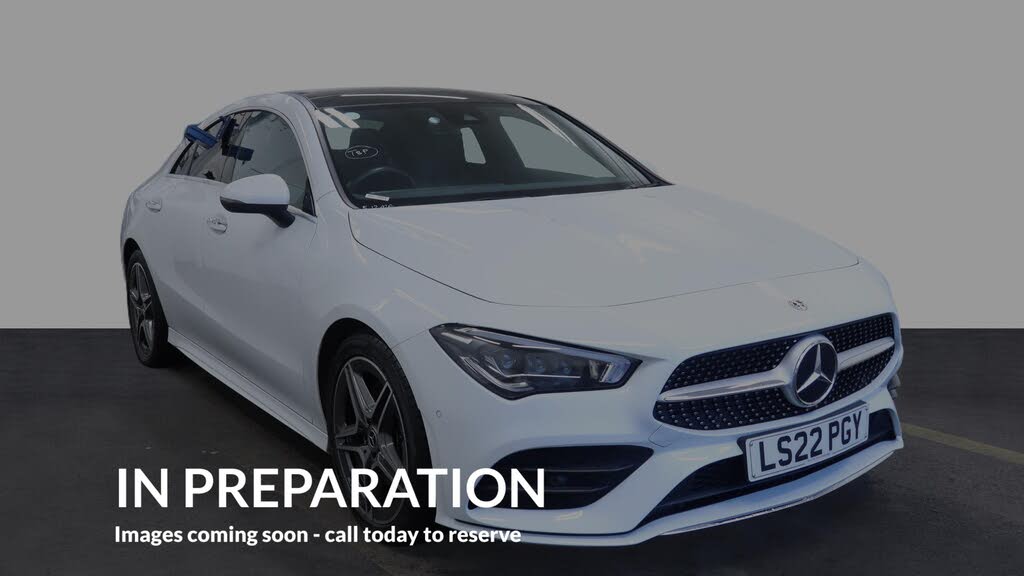 2022 Mercedes-Benz CLA 2.0 CLA 250 AMG Line Premium Plus Coupe 4d
