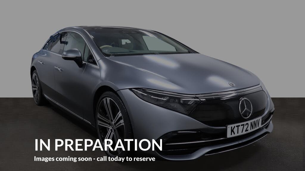 2022 Mercedes-Benz EQS E EQS 450+ Exclusive Luxury (334ps)