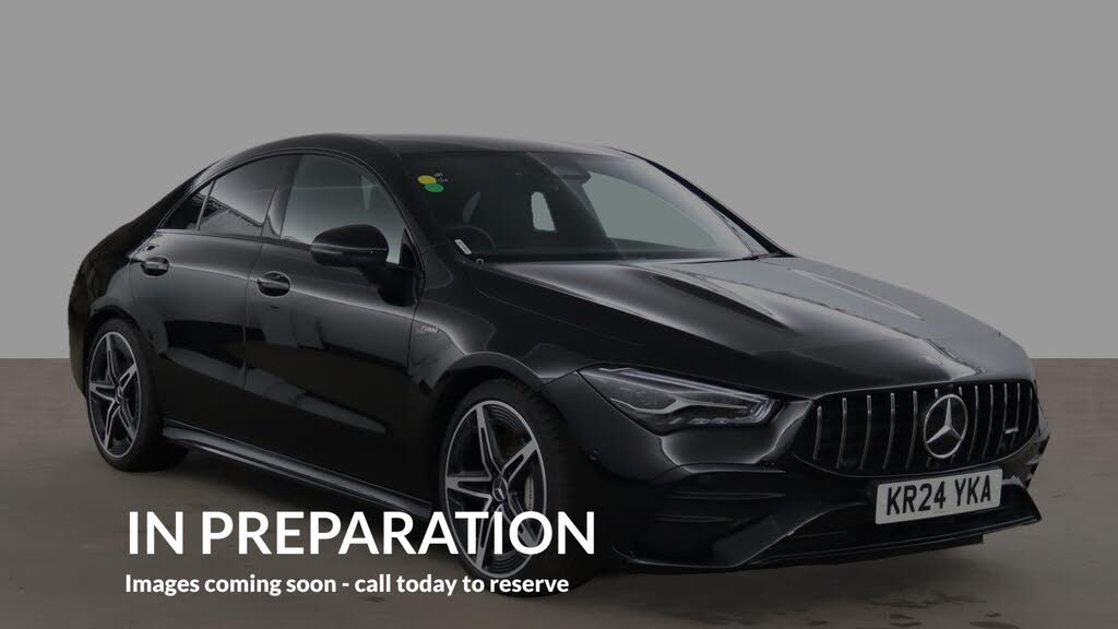 2024 Mercedes-Benz CLA 2.0 CLA 35 AMG Premium Coupe 4d