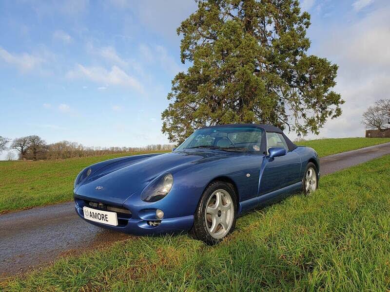 2002 TVR Chimaera 4.5