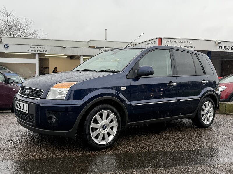 2010 Ford Fusion 1.6 Titanium auto