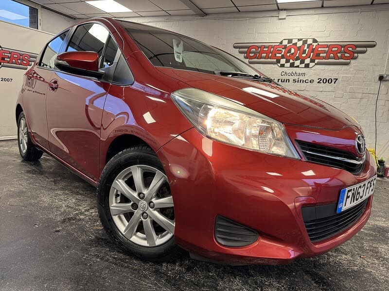 2013 Toyota Yaris 1.33 TR VVT-i 5d