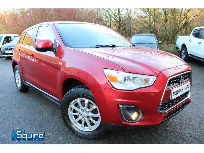 2015 Mitsubishi ASX 1.6 ZC