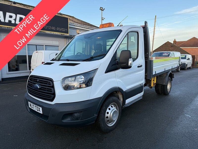 2017 Ford Transit 2.0TDCi 350 L2H1 (130PS)(EU6) RWD SRW 1-Way Tipper