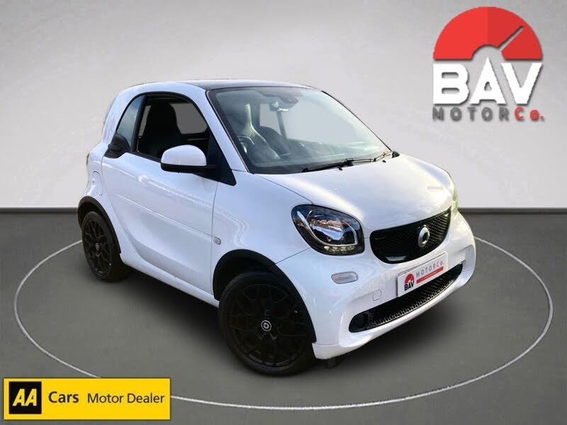 2017 Smart fortwo 1.0 Prime Sport (71bhp) (s/s) Coupe