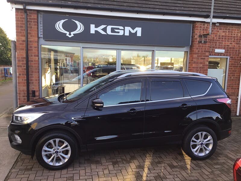 2018 Ford Kuga 1.5T Titanium (150ps)