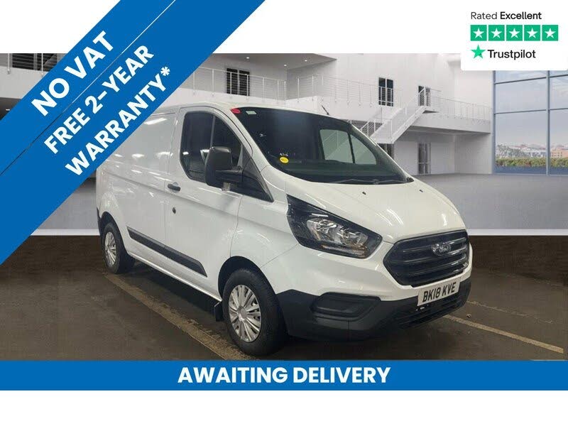 2018 Ford Transit Custom 2.0TDCi 300 L1H1 (105PS)(EU6) Panel Van