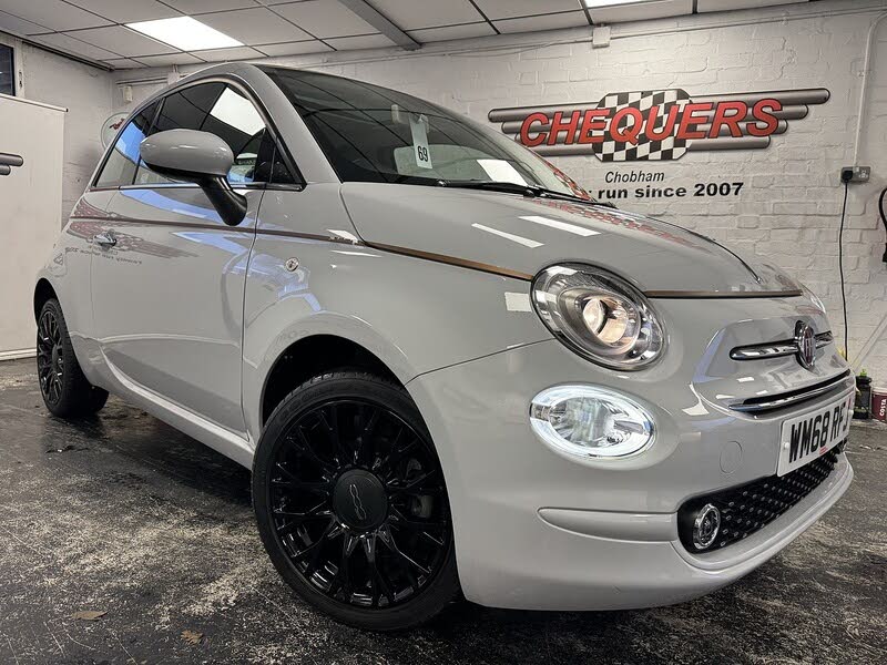 2019 Fiat 500 1.2 Collezione Dualogic