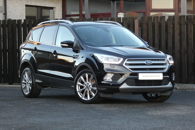 2019 Ford Kuga 2.0TDCi Titanium X Edition (150ps)